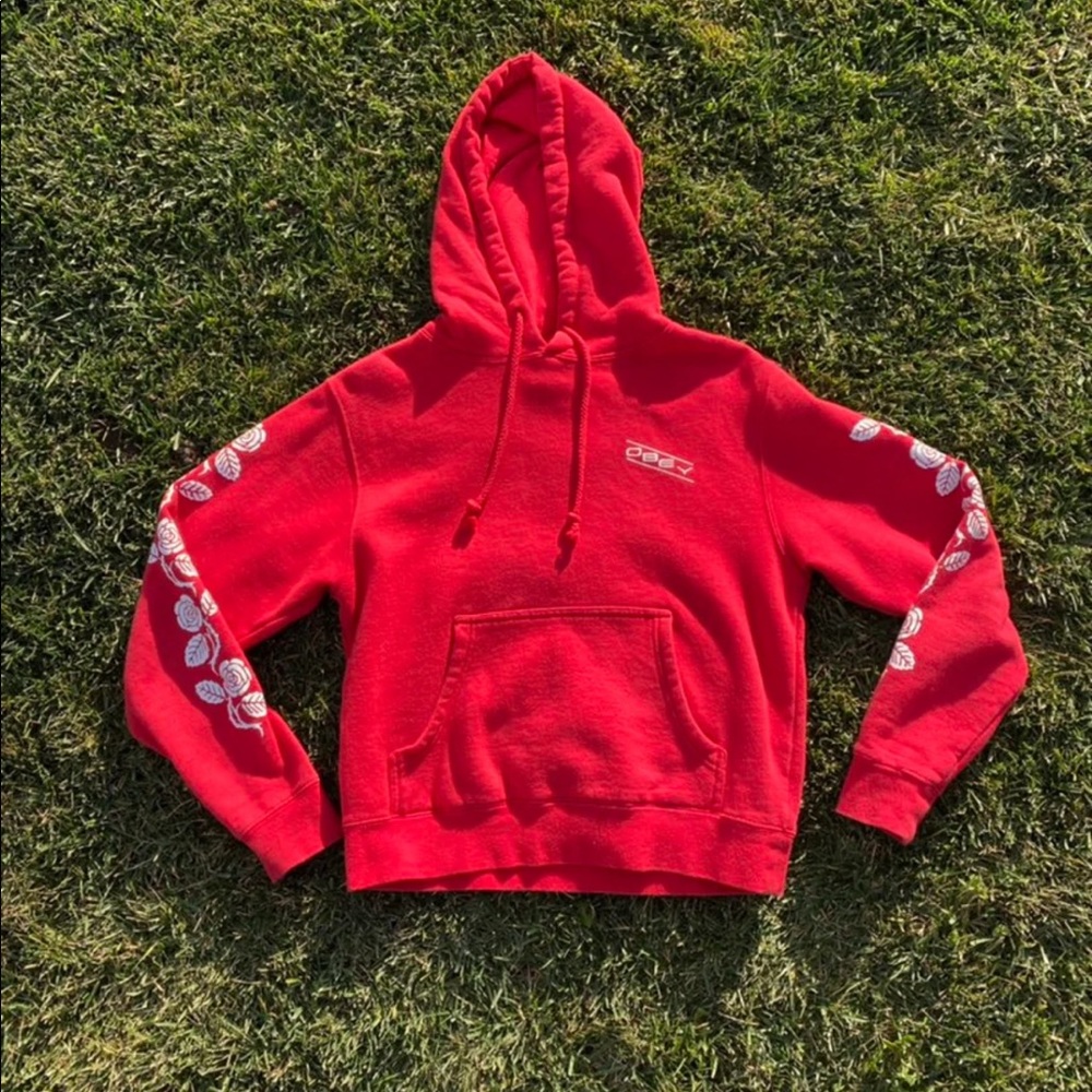 Obey Rose Hoodie